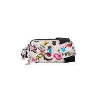 ราคา MARC JACOBS กระเป๋าสะพาย THE STICKER SNAPSHOT สี WHITE MULTI One Size (MKP1943191)