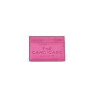 ราคา MARC JACOBS กระเป๋าใส่บัตร THE LEATHER CARD CASE สี BOW PINK One Size (MKP1943389)