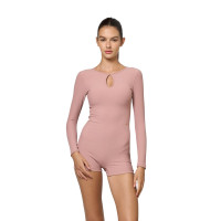 ราคา VANESSE ชุดว่ายน้ำ Simple Swimsuit(029086)ผู้หญิง สีพีช L (MKP1946384)