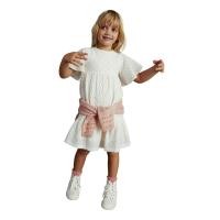 ราคา SFERA KIDS ชุดเดรสเด็กโตผู้หญิง Structured สีขาว 6 EU (CDS21541568)