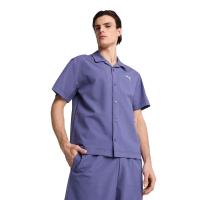 ราคา PUMA เสื้อเชิ้ตผู้ชาย Wardrobe Essentials Seersucker Relaxed M (CDS20824976)