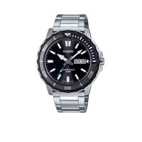 ราคา CASIO นาฬิกาข้อมือ MTD-125D-1A3VDF สีดำ (MKP1933472)