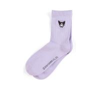 ราคา SANRIO ถุงเท้าผู้หญิง Embroidery Kuromi หลากสี (CDS21104626)