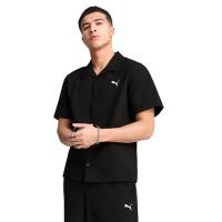 ราคา PUMA เสื้อเชิ้ตผู้ชาย Wardrobe Essentials Seersucker Relaxed XL (CDS20824952)