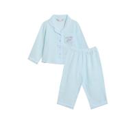 ราคา SANRIO ชุดนอนเด็กเล็กผู้หญิง เสื้อเชิ้ตแขนยาว + กางเกงขายาว Cinnamoroll สีฟ้า 90 JP (CDS21116995)