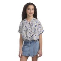 ราคา LEVI'S KIDS เสื้อเชิ้ตเด็กเล็กผู้หญิง Button Up Twist สี Bright White XL (CDS20287405)