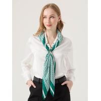 ราคา ESPADA ผ้าพันคอพร้อมแหวนรัด ลายเรขาคณิต ผู้หญิง สีเขียว FREE SIZE (GRMKPPR000166755)