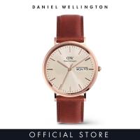 ราคา DANIEL WELLINGTON Daniel Wellington Classic Day Display 40mm St Mawes Rose Gold Champagne นาฬิกา ผู้ชาย สีโรสโกลด์ (MKP1948879)
