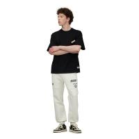 ราคา EVISU Men T-Shirt Godhead and Daruma Print Loose Fit Black L (CDS20328337)