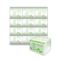 ราคา Correct CORRECT กระดาษเช็ดปากป๊อปอัพ หนา 1 ชั้น 200 แผ่น/ห่อ (แพ็ค 12 ห่อ) (MKP1640029)