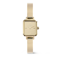 ราคา DANIEL WELLINGTON Daniel Wellington Quadro Mini Reflection Gold นาฬิกาผู้หญิง รุ่นมินิ (MKP1948882)