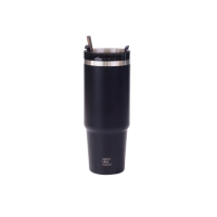 ราคา SUPER LOCK ซุปเปอร์ ล็อค แก้วน้ำสเตนเลส 304 แก้วน้ำเก็บอุณหภูมิ รุ่น S172 800 มล. สีดำ (MKP1947414)