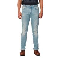 ราคา WRANGLER กางเกงยีนส์ผู้ชาย คอลเลคชั่น Everyday with Wrangler เอวกลาง ทรงเข้ารูป สียีนส์อ่อน 36 EU (MKP1909071)