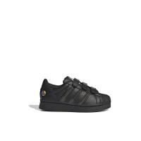 ราคา ADIDAS KIDS รองเท้าผ้าใบเด็กเล็กยูนิเซ็กส์ Superstar LED Lights Comfort Closure สีดำ 10K (GRCDS53725020517)