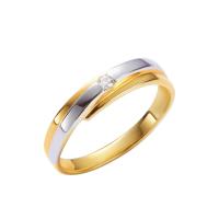 ราคา Fannie Collection แหวนคู่ ทองสองสี (MKP1262954)