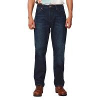 ราคา WRANGLER กางเกงยีนส์ผู้ชาย คอลเลคชั่น Everyday with Wrangler เอวกลาง ทรงกระบอก สียีนส์กลาง 33 EU (MKP1942224)