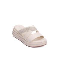 ราคา EVERSINCE รองเท้าแตะผู้หญิง สายไขว้ ประดับคริสตัล 36 EU (CDS18243123)