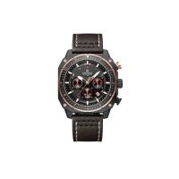 ราคา NAVIFORCE นาฬิกาข้อมือผู้ชาย NF8057 F สายหนัง 45มม. สีน้ำตาล หน้าปัดดำ (MKP1950803)