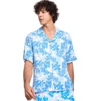 ราคา DeFry 01 เสื้อเชิ้ตผู้ชาย แขนสั้น สไตล์ฮาวาย สีกรมท่า M (CDS19778600)