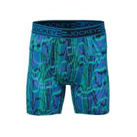 ราคา JOCKEY UNDERWEAR กางเกงในผู้ชาย SPORT MICROFIBER ACTIVE แบบ BOXER TRUNK สีเขียว L (MKP1949138)