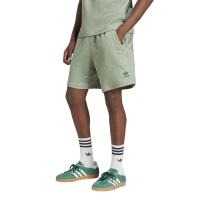 ราคา ADIDAS กางเกงขาสั้นผู้ชาย ผ้าวาฟเฟิล Essentials Trefoil สี Silver Green A/S (CDS21226588)