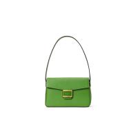 ราคา KATE SPADE NEW YORK กระเป๋าสะพายไหล่รุ่น Katy Medium Shoulder Bag สีเขียว One Size (MKP1914806)