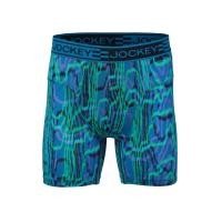 ราคา JOCKEY UNDERWEAR กางเกงในผู้ชาย SPORT MICROFIBER ACTIVE แบบ BOXER TRUNK สีเขียว M (MKP1949297)