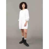 ราคา AMERICAN EAGLE เดรสผู้หญิง LS SWING MINI DRESS INTL สี ขาว M (MKP1694496)