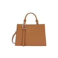 ราคา FURLA กระเป๋าสะพายผู้หญิง รุ่น NUVOLA M TOTE สี BRANDY One Size (MKP1771065)