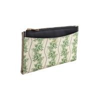 ราคา CATH KIDSTON กระเป๋าสำหรับผู้หญิง Travel Wallet ลาย Rose Pearl Minature สี Green One Size (MKP1950288)