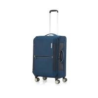 ราคา AMERICAN TOURISTER DROYCE กระเป๋าเดินทาง ขนาด 25 นิ้ว EXP TSA NAVY 25 (MKP1321146)