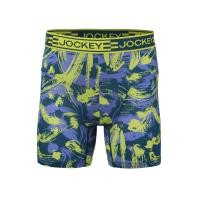 ราคา JOCKEY UNDERWEAR กางเกงในผู้ชาย SPORT MICROFIBER ACTIVE แบบ BOXER TRUNK สีเหลือง XXL (MKP1949242)