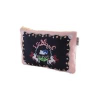 ราคา CATH KIDSTON กระเป๋าสำหรับผู้หญิง Round Pouch ลาย Swan สี Black One Size (MKP1950290)