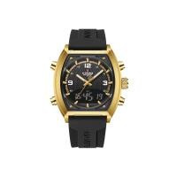 ราคา NAVIFORCE นาฬิกาข้อมือผู้ชาย NF9242 G สายซิลิโคน 43mm สีดำ หน้าปัดดำ (MKP1950896)
