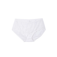 ราคา BSC Lingerie กางเกงชั้นในผู้หญิง รูปเเบบเต็มตัว ลูกไม้เซ็กซี่ BU5377IV - สีขาวงาช้าง M (MKP1950380)