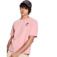 ราคา DeFry 01 เสื้อยืดผู้ชาย แขนสั้น Surf/Beach Theme สีชมพู L (CDS19776903)