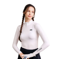 ราคา XOLO เสื้อกอล์ฟแขนยาว (040116) สีขาว S (MKP1952042)