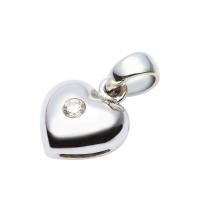 ราคา Fannie Collection จี้เพชรหัวใจ ทองคำขาว (MKP1262947)