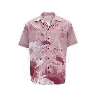 ราคา GUY LAROCHE MENWEAR เสื้อเชิ้ตผู้ชาย คอปก แขนสั้น BAC7402S5PI - สีชมพู M (MKP1939245)