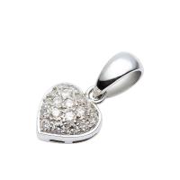 ราคา Fannie Collection จี้เพชรหัวใจ สีWhite Gold (MKP1262950)