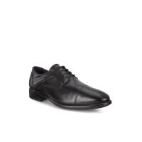 ราคา ECCO รองเท้าหนังผู้ชาย Citytray Black Santiago สีดำ 41 EU (GRCDS11524080304)