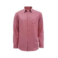 ราคา GUY LAROCHE MENWEAR เสื้อเชิ้ตผู้ชาย คอปก แขนยาว BAB9202S4RE - สีแดง XL (MKP1889525)