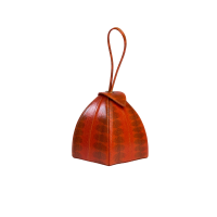 ราคา BANGKOK BOOTERY กระเป๋าคลัทช์ Maria Sea Snake สี Orange & Black 13.5 (MKP1811280)