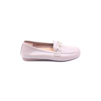 ราคา HUSH PUPPIES รองเท้าลำลองผู้หญิง หนังแท้ แบบสวม - สีเบจ 6 US (MKP1651587)