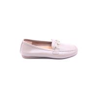 ราคา HUSH PUPPIES รองเท้าลำลองผู้หญิง หนังแท้ แบบสวม - สีเบจ 7 US (MKP1651583)