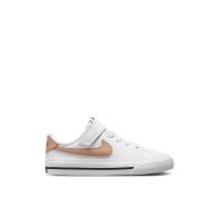 ราคา NIKE KIDS รองเท้าผ้าใบเด็กเล็กผู้ชาย Court Legacy PSV สีWhite/Hemp-Black 1Y (GRCDS54524110570)