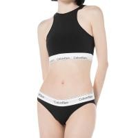 ราคา CALVIN KLEIN กางเกงชั้นในผู้หญิง Icon Cotton Modal ทรง Bikini สีดำ M (MKP0673421)