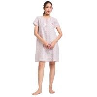 ราคา CLAUDIA'S ROMANCE ชุดนอนกระโปรงผู้หญิง แขนสั้น คอกลม พิมพ์ลาย สีชมพู S (CDS20993351)