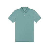 ราคา GIORDANO เสื้อโปโลผู้ชาย 3D Lion สีฟ้า S (MKP1625246)
