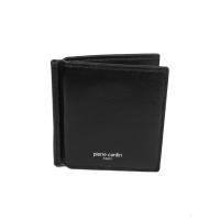 ราคา PIERRE CARDIN กระเป๋าสตางค์ผู้ชายหนังทรงสั้นMoney Clip PWJ24-KG4-FO สีดำ One Size (MKP1954137)